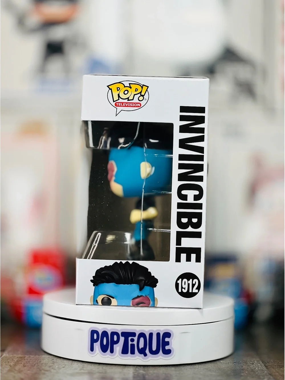 Invincible (Conquest Battle Damaged) Funko Pop! #1912